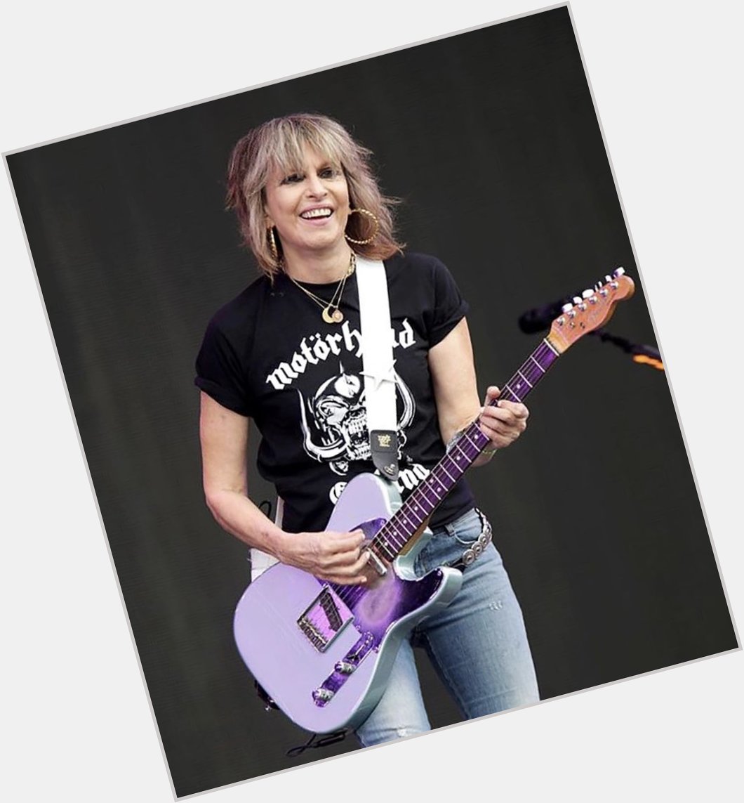 Happy birthday to one of the baddest bosses in rock music Chrissie Hynde!   