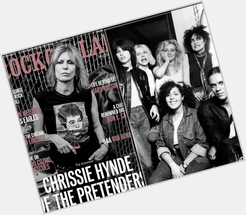 Happy Birthday Chrissie Hynde!
An interview from our archives:  