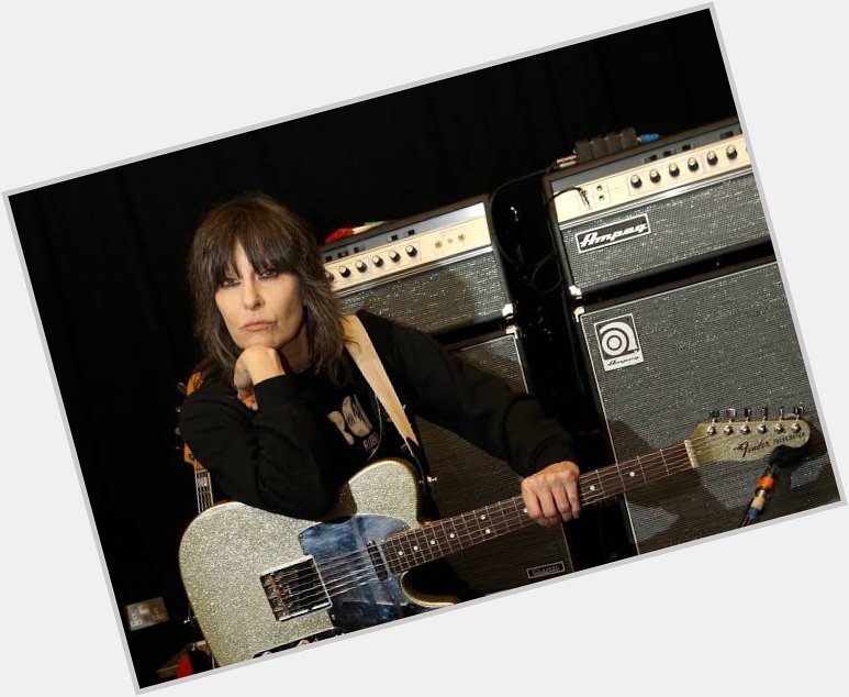  happy birthday Chrissie Hynde you are the queen I trust you    