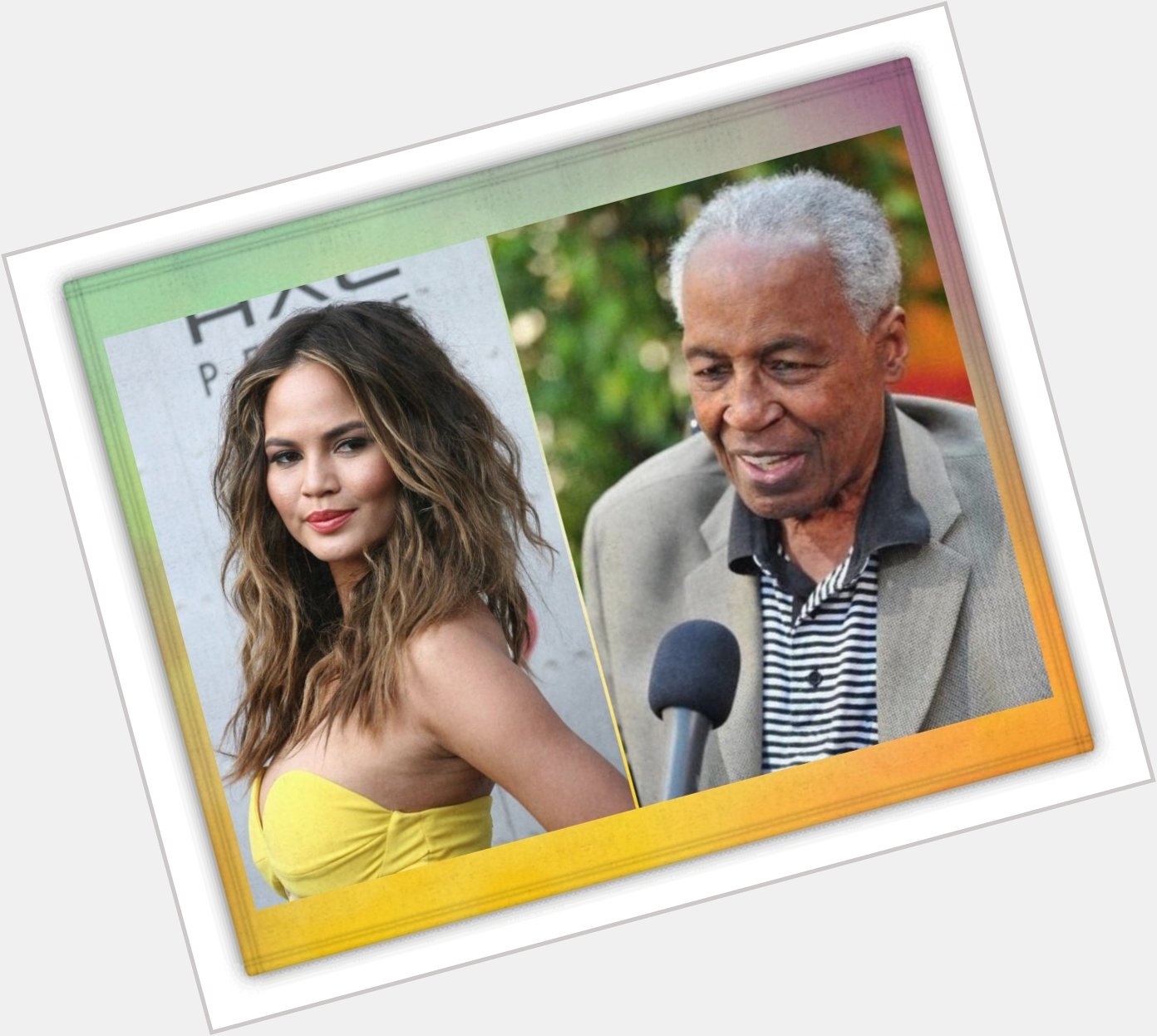  wishes Chrissy Teigen and Robert Guillaume, a very happy birthday  