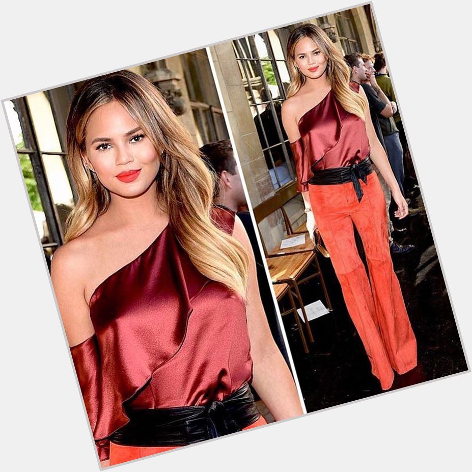 Happy birthday to the gorgeous & hilarious Chrissy Teigen! by 