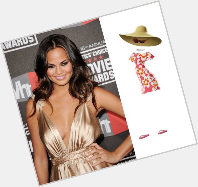 Happy 33rd Birthday to Chrissy Teigen! The voice of Crystal in Hotel Transylvania 3: Summer Vacation. 