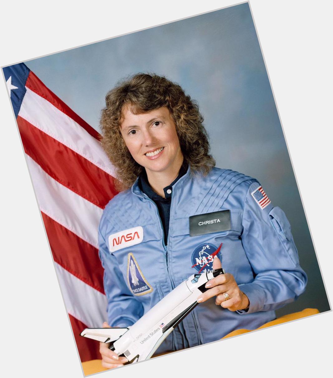 Happy birthday Christa McAuliffe, America\s first educator-astronaut 