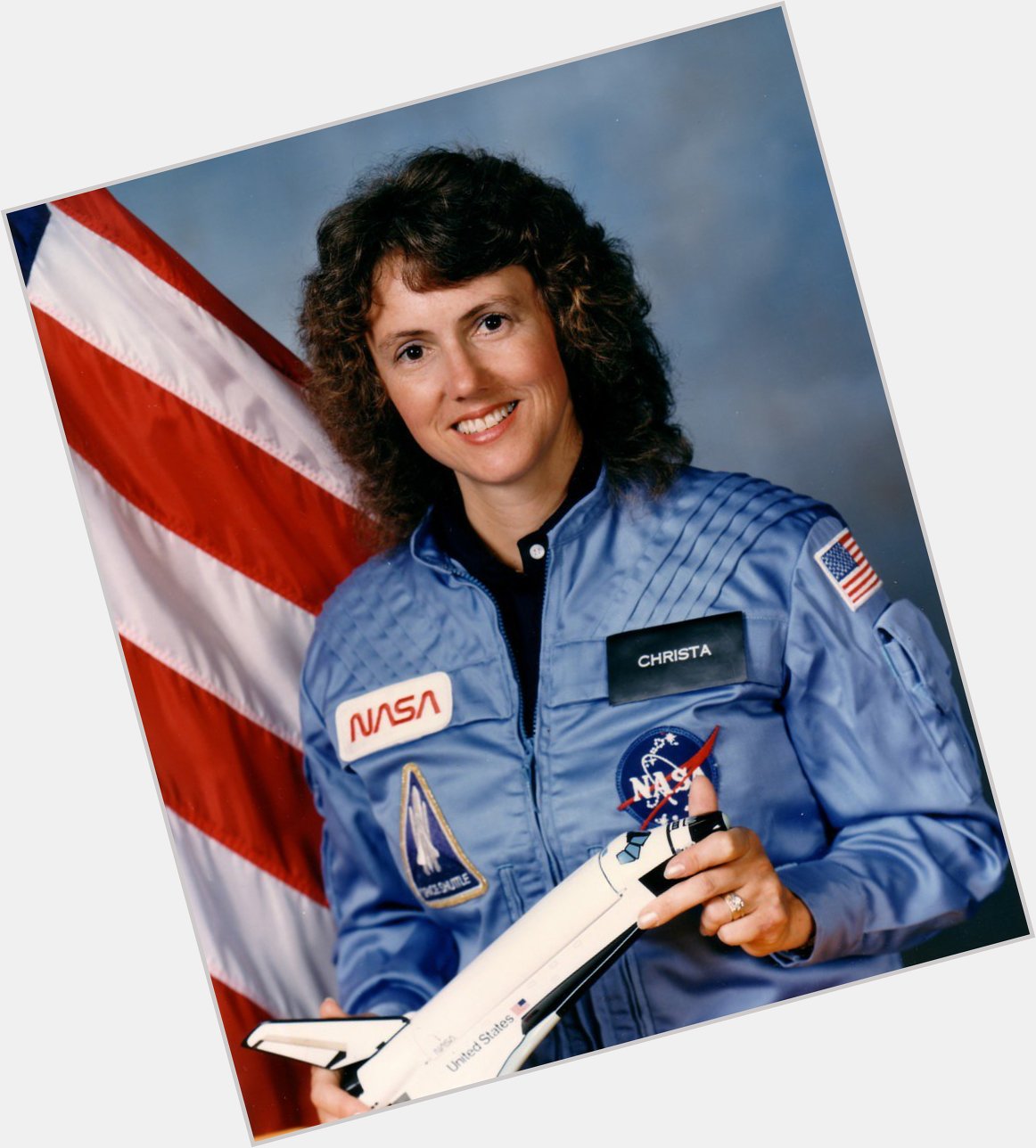 Happy Birthday to Christa McAuliffe, who would have turned 69 today! 