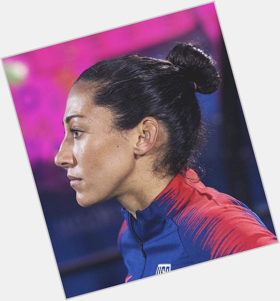 Happy Birthday to the most beautiful girl in the world and Americans best striker CHRISTEN PRESS   