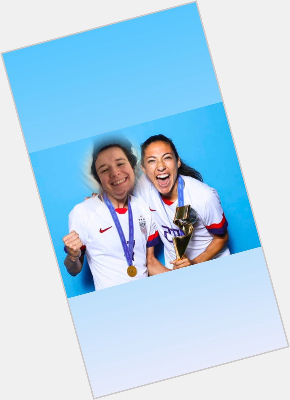 Happy birthday to me and my good friend Christen Press 