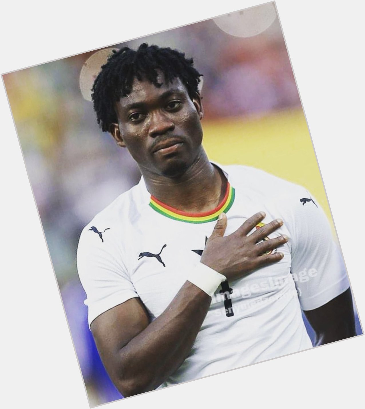 Happy birthday to \"Ghana Messi\" Christian Atsu . Have good one today.     