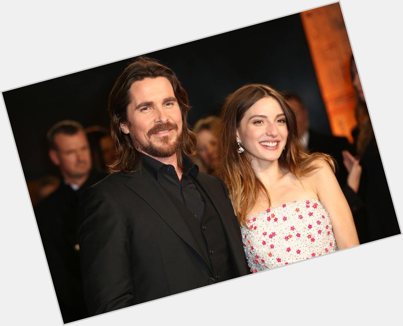 Happy Birthday Christian Bale with     