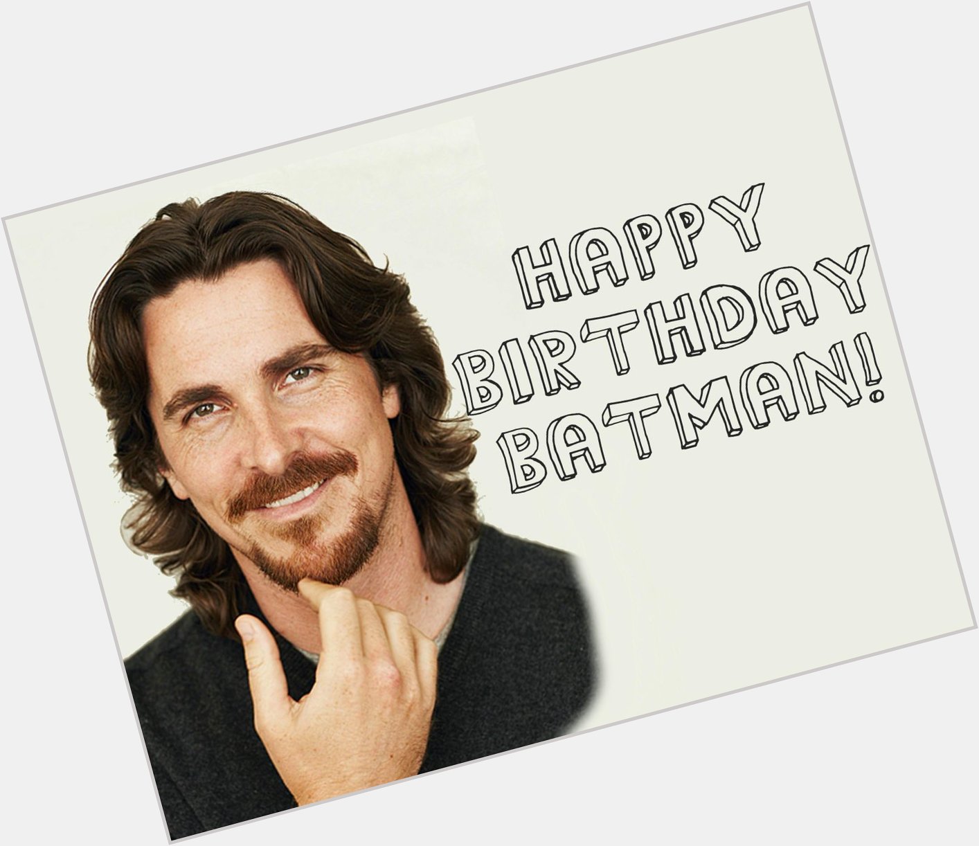 Happy Birthday Christian Bale! 