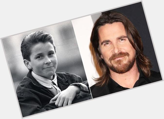 Happy Bday handsome! It s Christian Bale s birthday! See his transformation:  