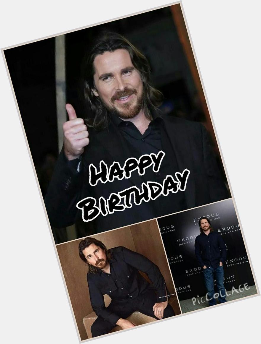 Happy friday baleheads!!! Happy Birthday Christian Bale!!!!  