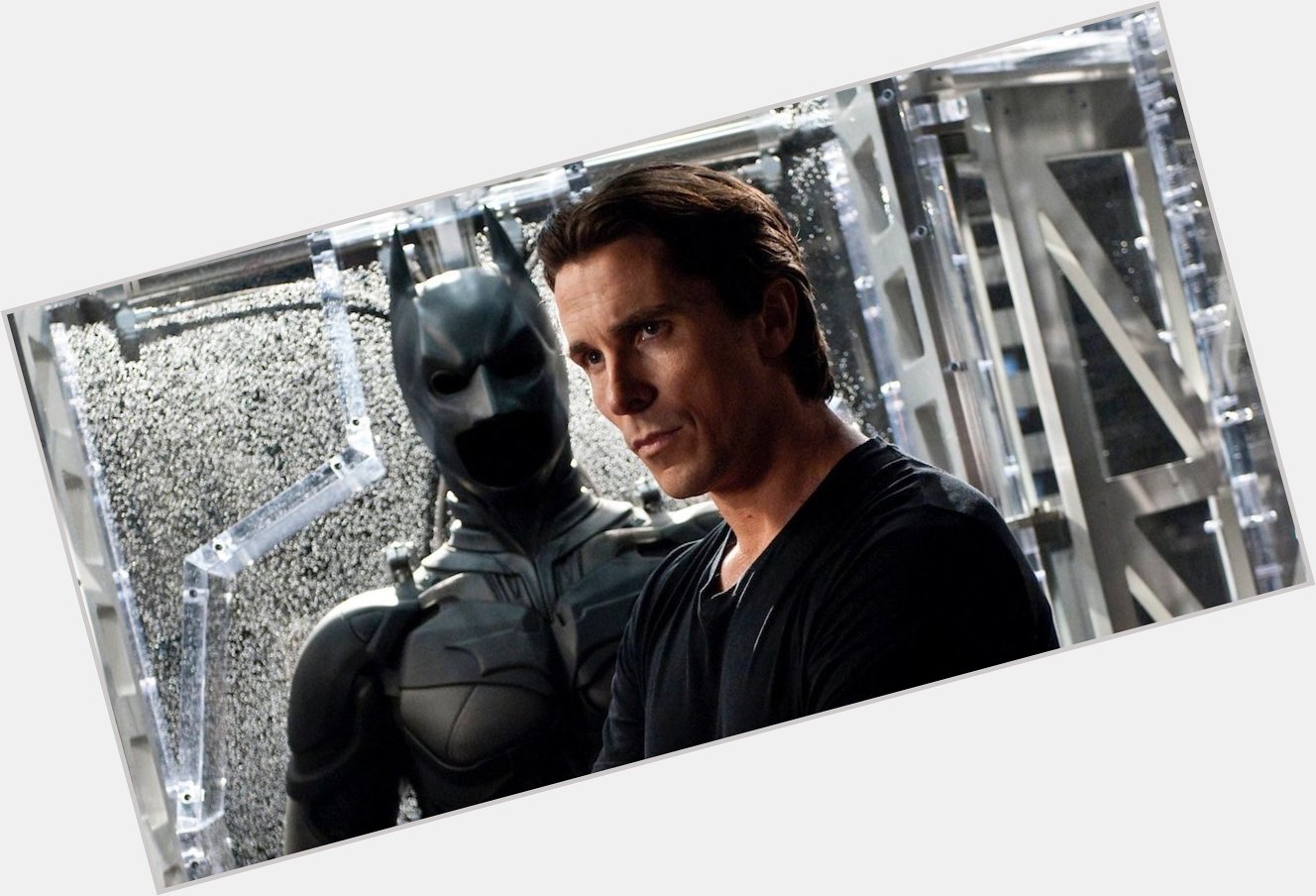 Once a legend, always a legend. Happy Birthday to the former Dark Knight, Christian Bale! 