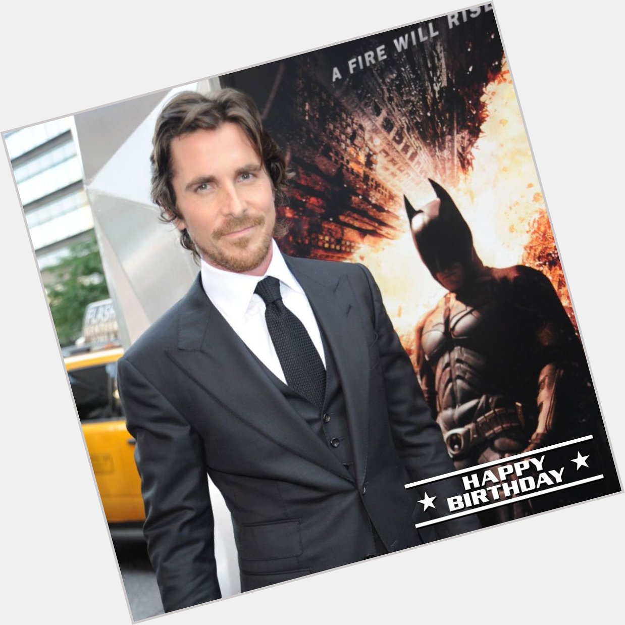 Happy Birthday to the amazing Christian Bale! : Andrew Theodorakis 
