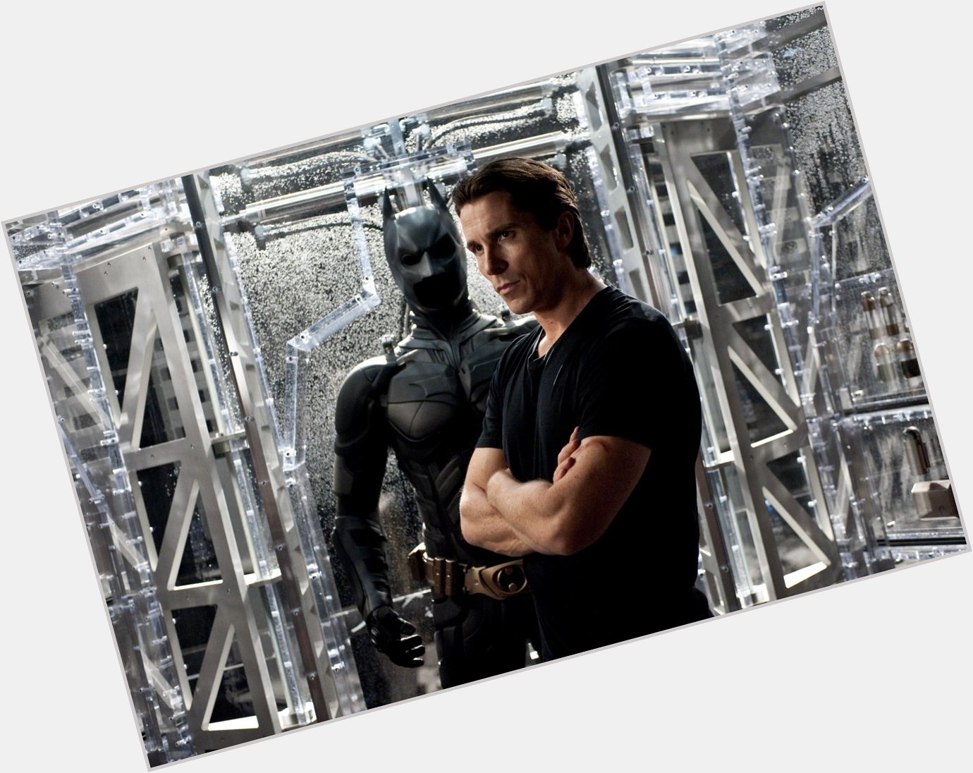 Happy 43rd birthday to Batman... Christian Bale! 