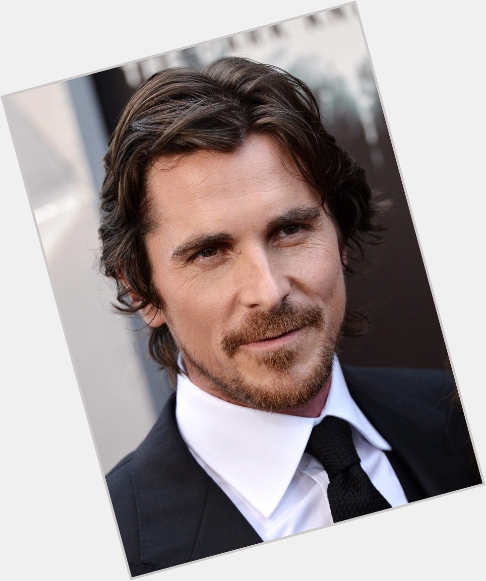 Happy 43 birthday Christian Bale. 