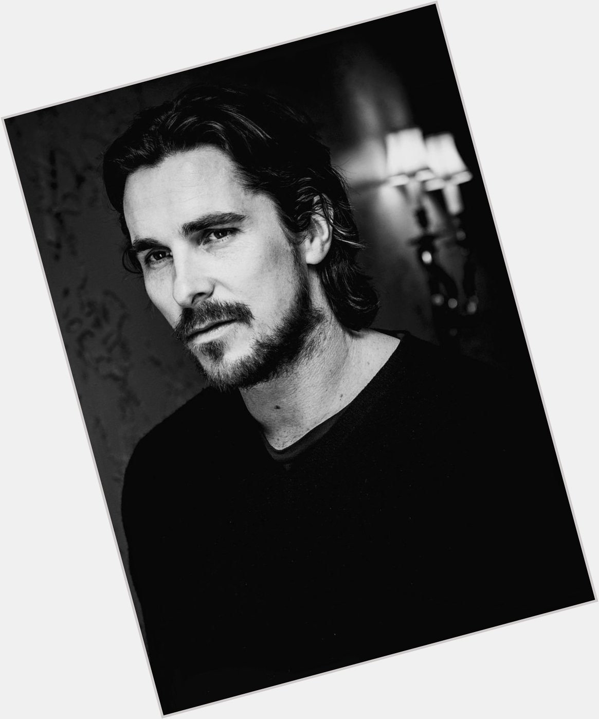 Happy Birthday, Christian Bale. 