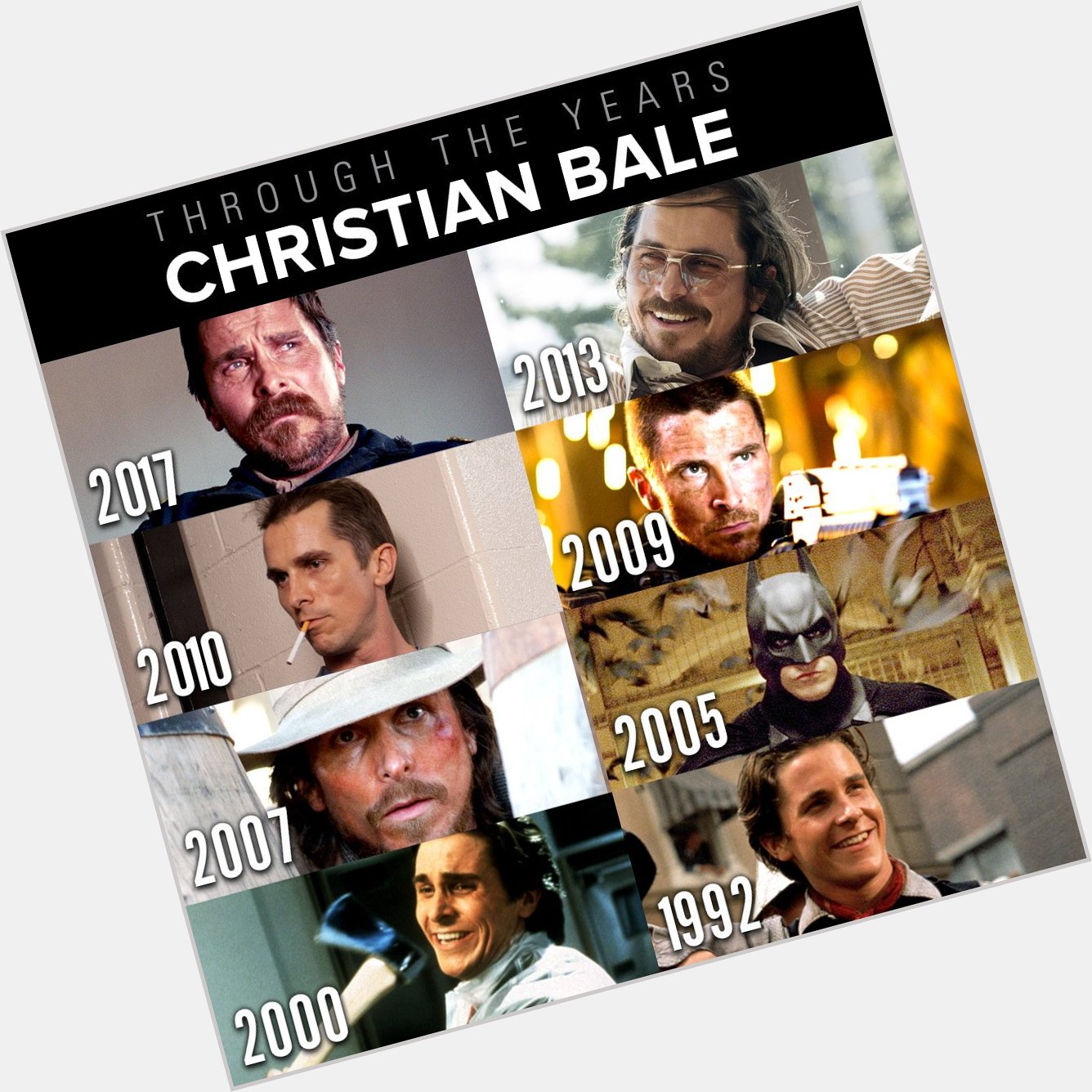 Happy birthday Christian Bale! Which of his movies is your favorite? 