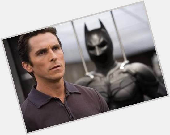 Happy 44th birthday to Mr. Bruce Wayne, the magnificent Alfred Borden, the shape-shifter, Christian Bale 