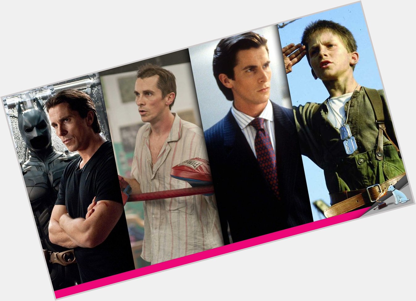 Happy 45th Birthday Christian Bale! From American Psycho to The Dark Knight, which of his films are your favourite? 