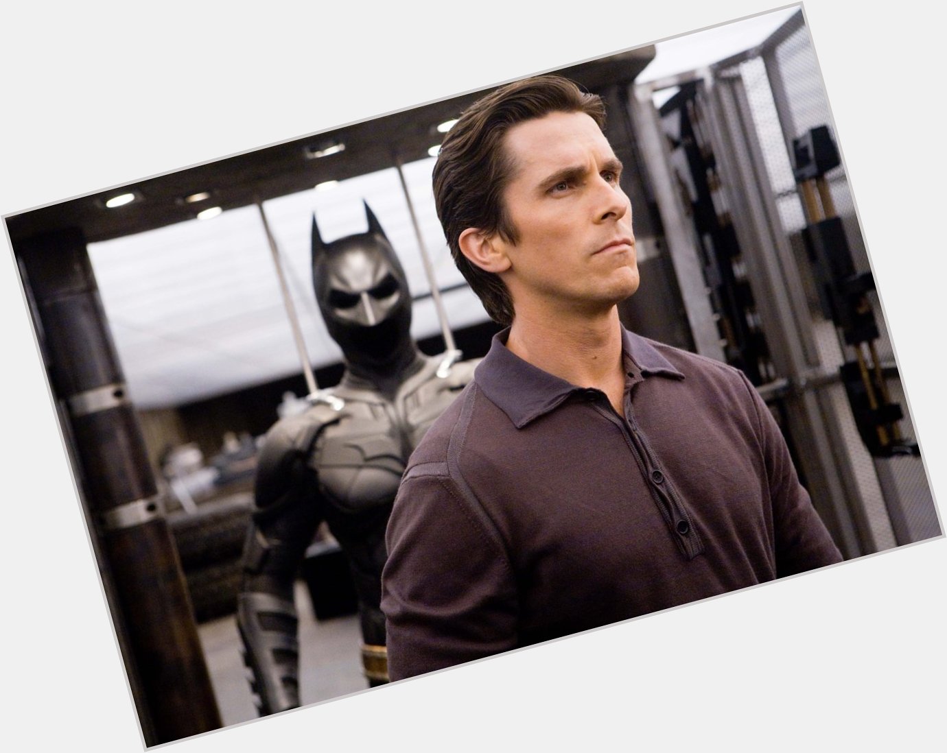 Happy Birthday to Christian Bale, the man behind the mask! 