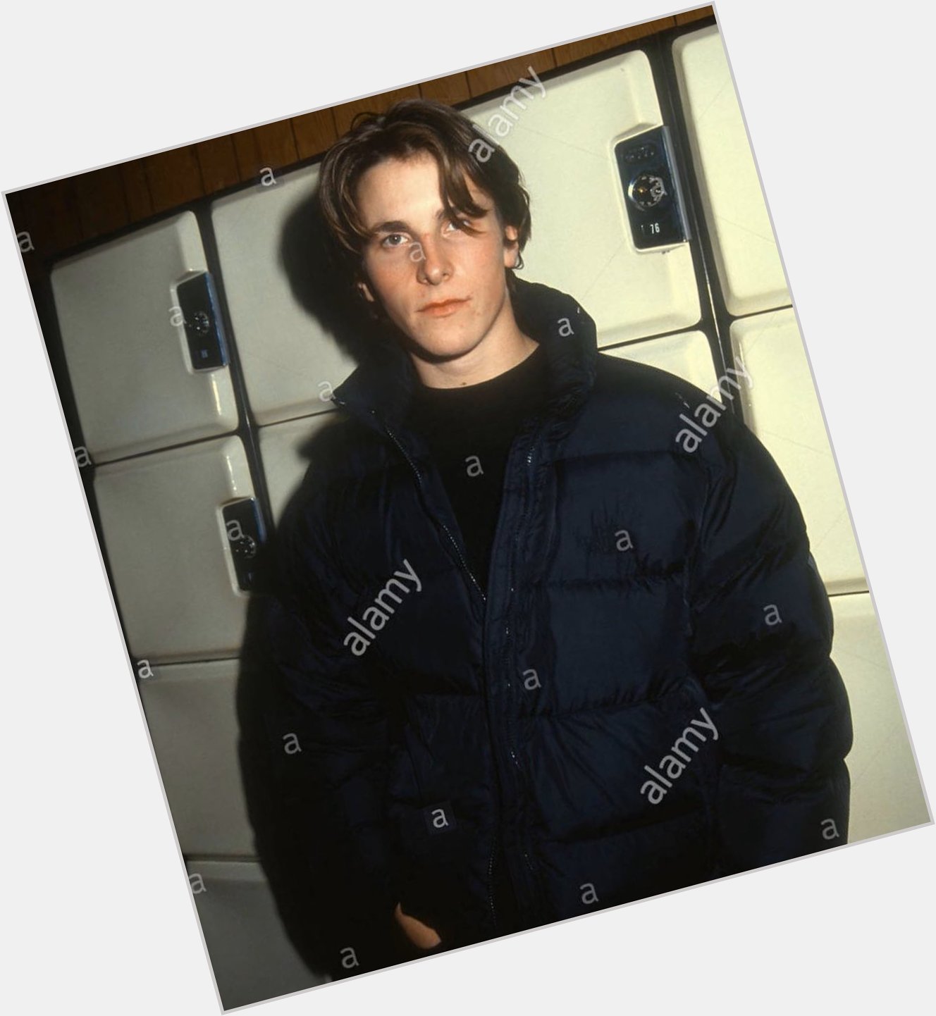 A very happy 46th birthday to Christian Bale! In these photos, he is celebrating his 18th! 