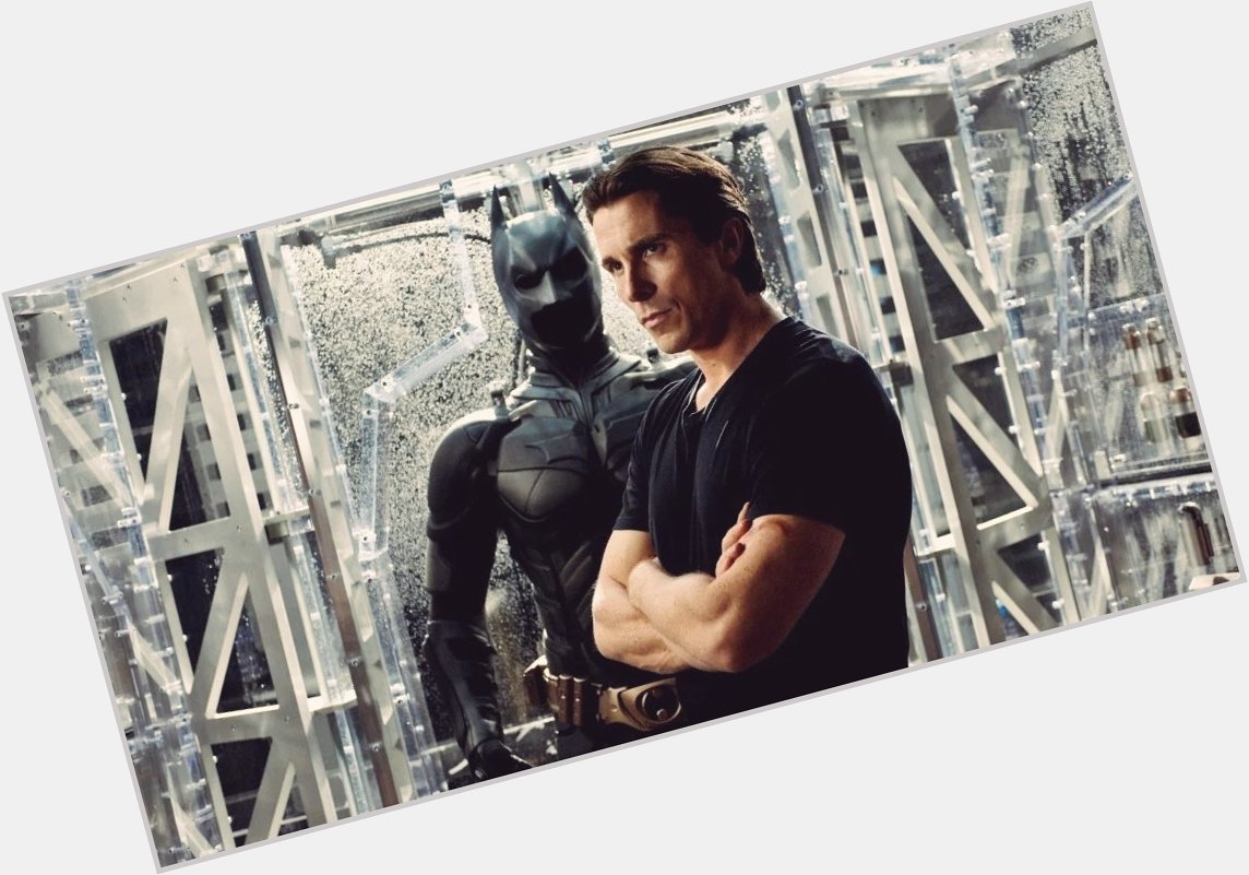 Happy birthday to the great Christian bale (46 years)  