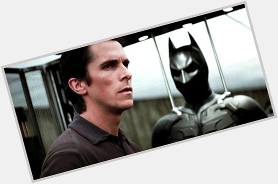The man who mastered the method acting. Happy Birthday Christian Bale!  Long live the BAT. 