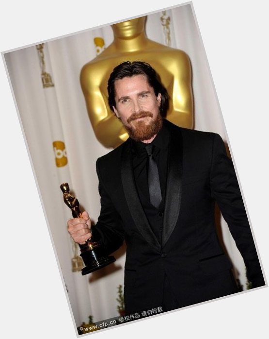 Happy birthday to both academy award winners Christian Bale and Olivia Colman 