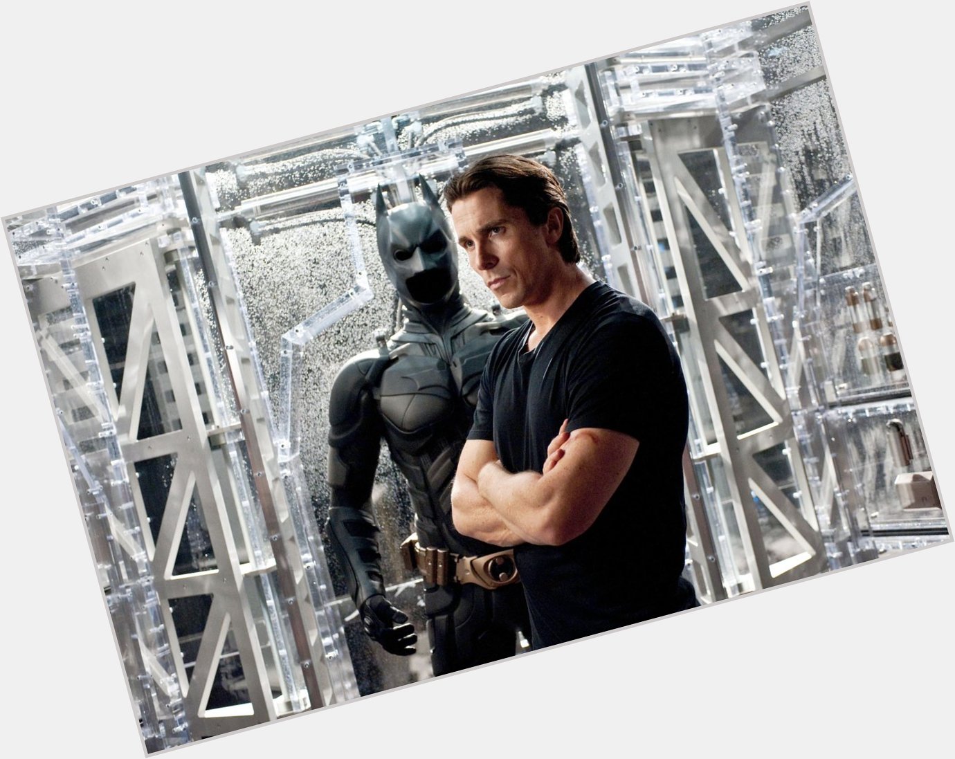 Happy 47th Birthday to iconic, chameleonic, always committed Christian Bale!  