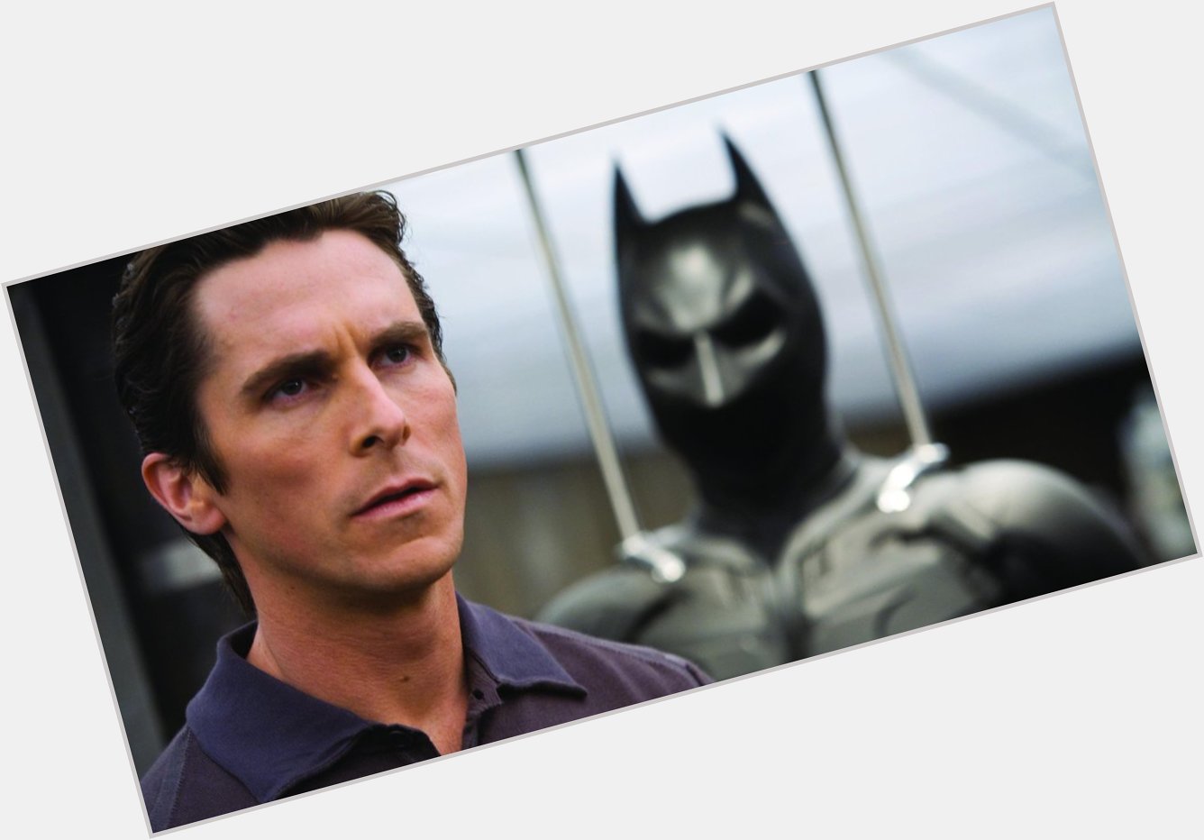Happy Birthday to the One and Only Christian Bale aka The Dark Knight. 