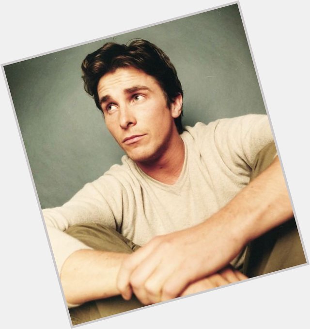 Happy birthday christian bale ilysm ty for bringing so many of my favourite characters to life <3 