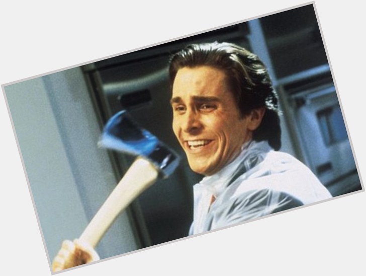 Happy Birthday to the one and only Christian Bale! Let\s all listen to Huey Lewis today to celebrate! 