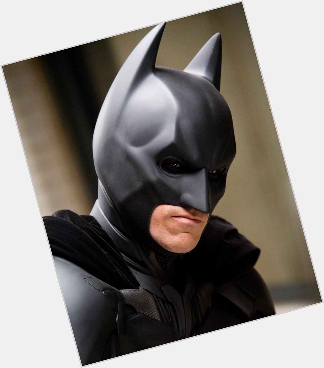 Christian Bale as Batman in Trilogy Remessage to join us in wishing the DC icon a happy birthday! 