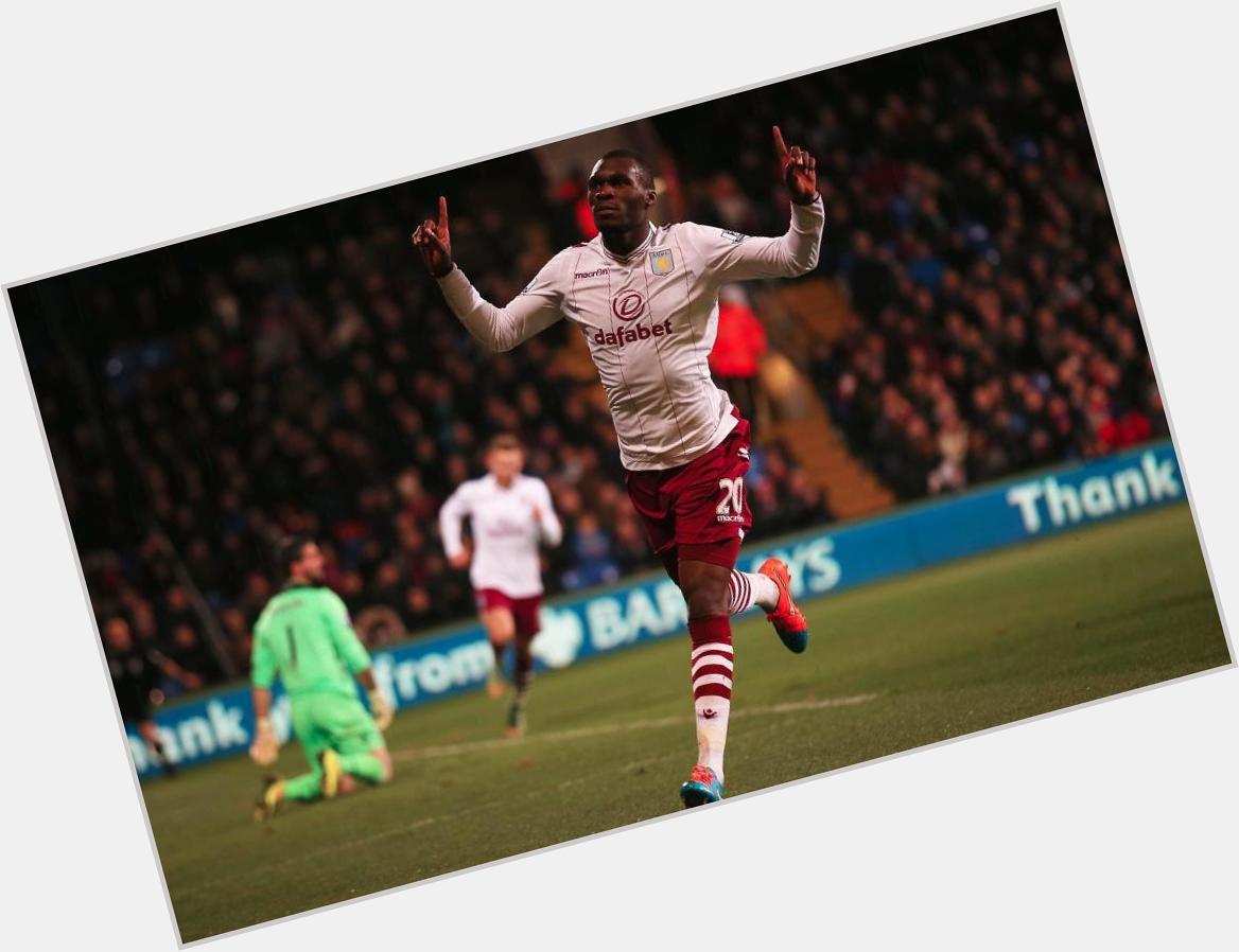 There was a striker, a Belgian striker called Christian Benteke! Happy birthday   