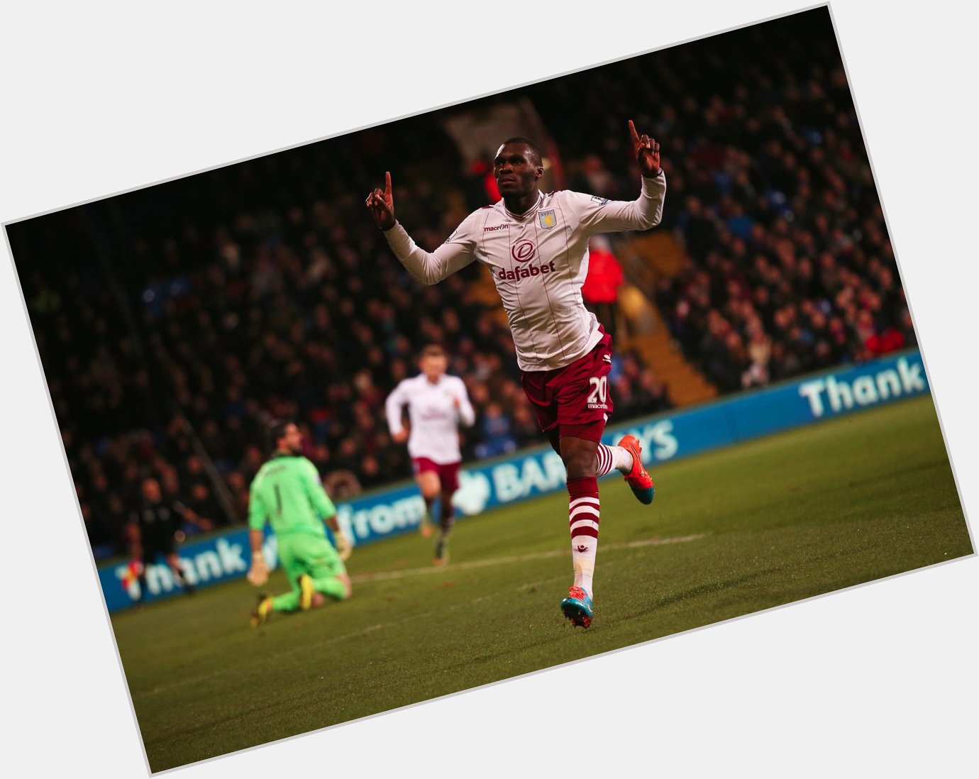 Happy 24th birthday to Christian Benteke. The striker has scored 30 goals in 65 games. 