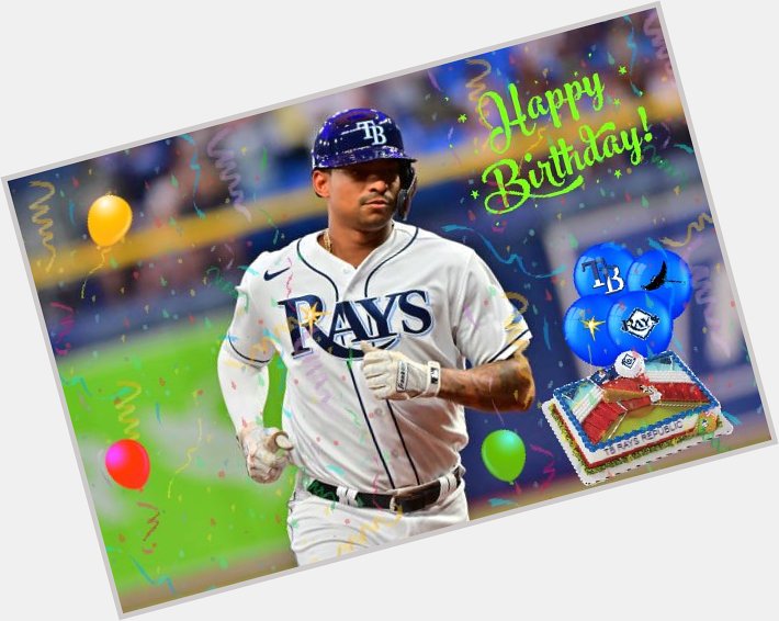 Happy Birthday to catcher, pitcher, infielder and outfielder, Christian Bethancourt.     