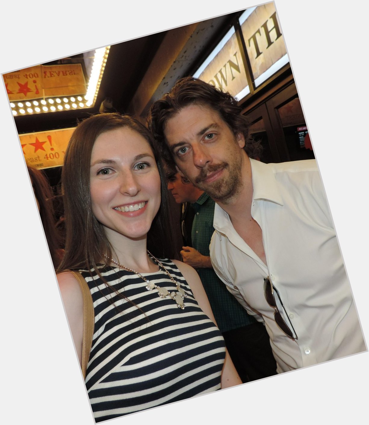 Happy Birthday Christian Borle! Had a great time seeing him on stage a few days after the Tonys this year! 