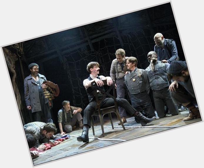 Happy birthday to Christian Borle, here in \"Peter & the Starcatcher,\" 2012. Via 