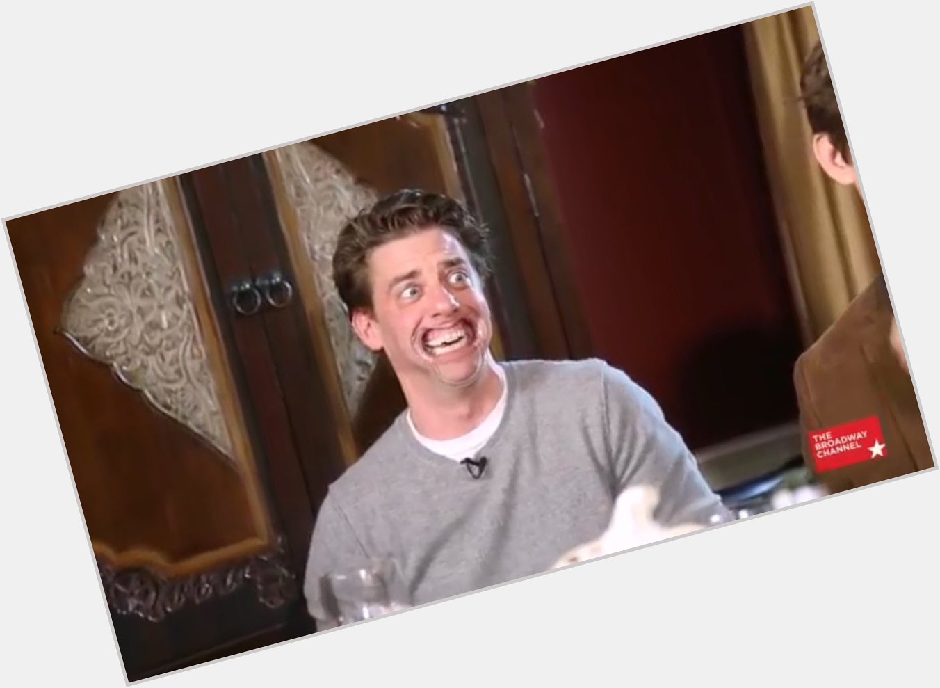 Wishing a Happy Birthday to the mythical Christian Borle   ! 
