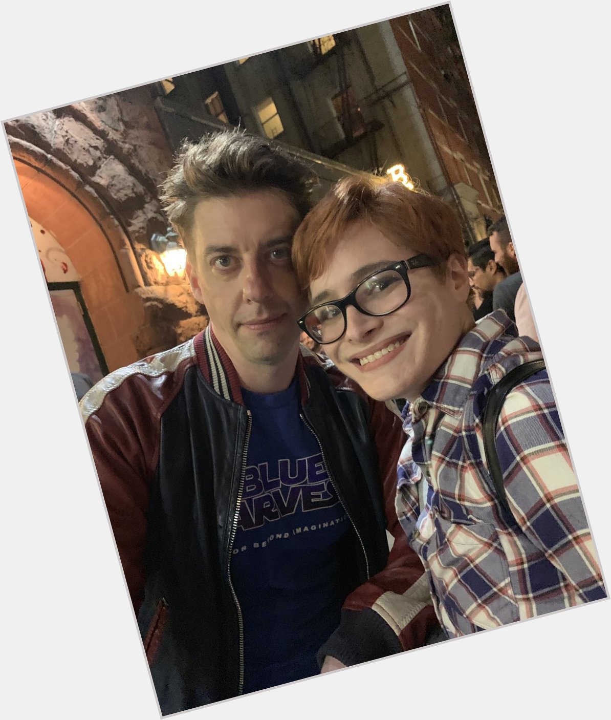 Happy birthday to my main man I ll forever stan, Christian Borle! Thank you for every magical moment   