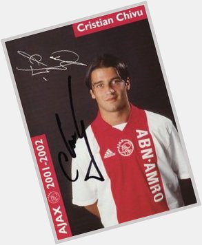 Christian is vandaag jarig(35). Happy birthday ! Feliciteer Chivu door een te geven. 