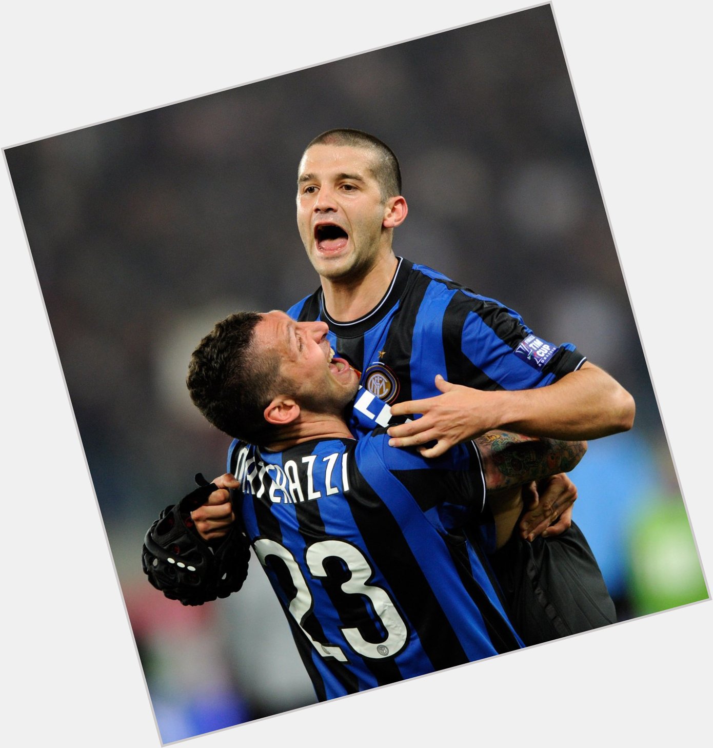 Happy Birthday, 2010 winner & Inter hero Christian Chivu!   