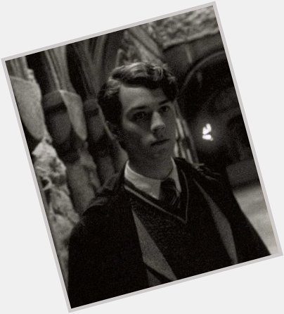 Happy birthday to christian coulson who plays the slytherin king tom riddle 
