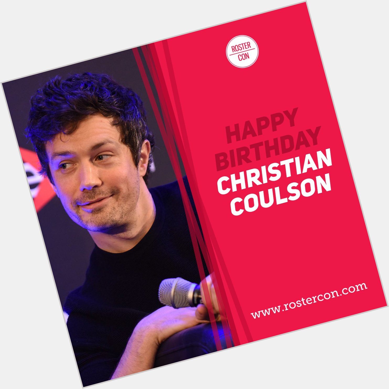  Happy Birthday Christian Coulson ! Souvenirs / Throwback :  