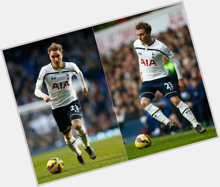 Happy 23rd Birthday Christian Eriksen. No m -via  