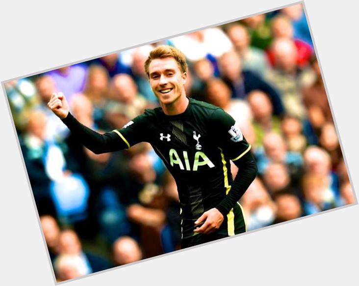 Imagine playing 200 games for both club and country by the age of 23. Happy Birthday Christian Eriksen! 