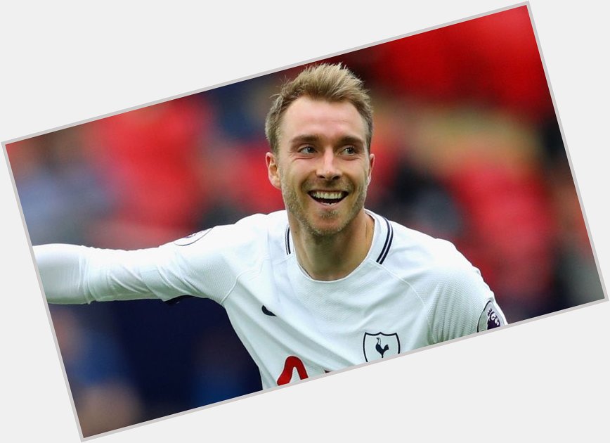 Happy Birthday Christian Eriksen  160 PL Appearances  38 Goals  44 Assists  by 