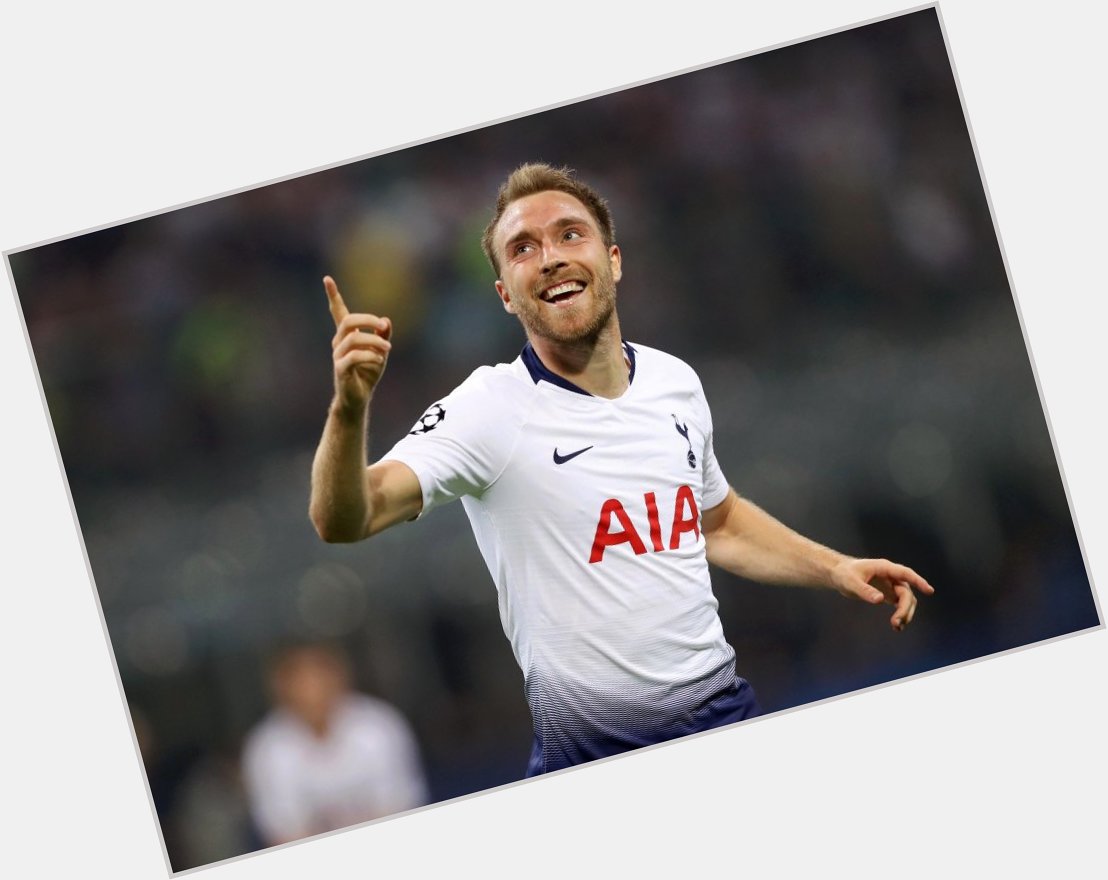 Happy birthday Christian Eriksen. The 29 year old has played for  and 