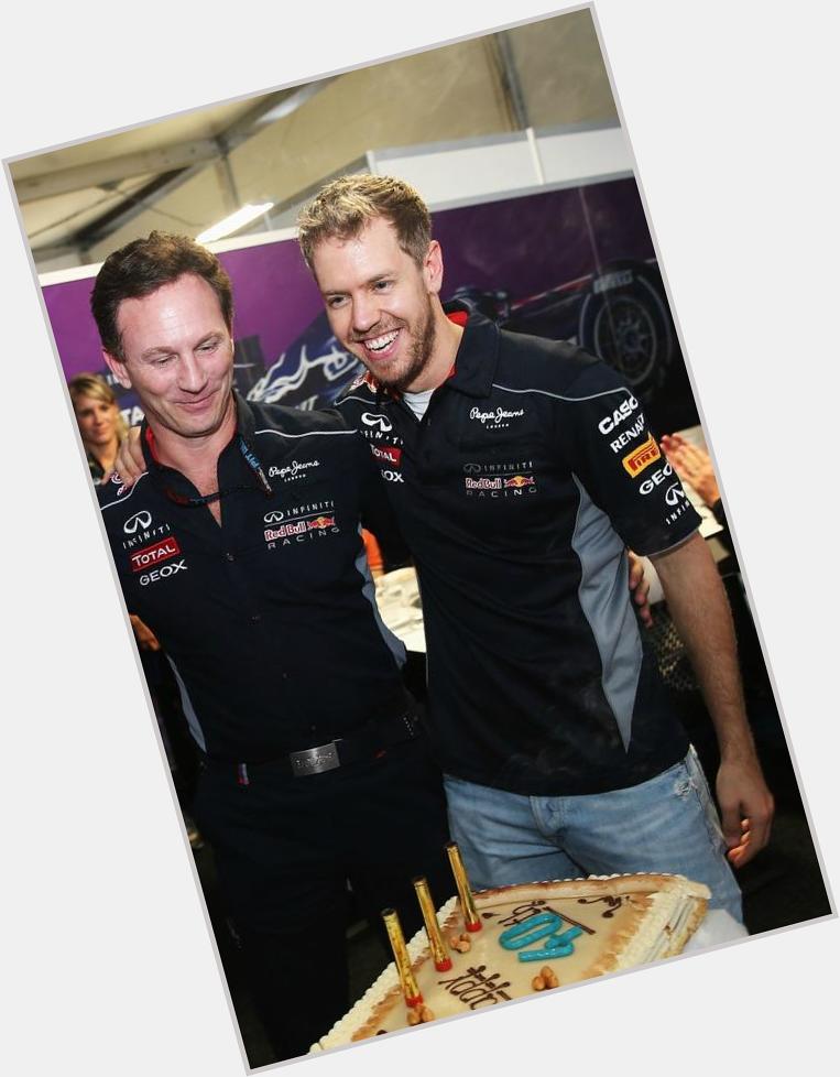 We wish a very happy birthday to Christian Horner! :) 