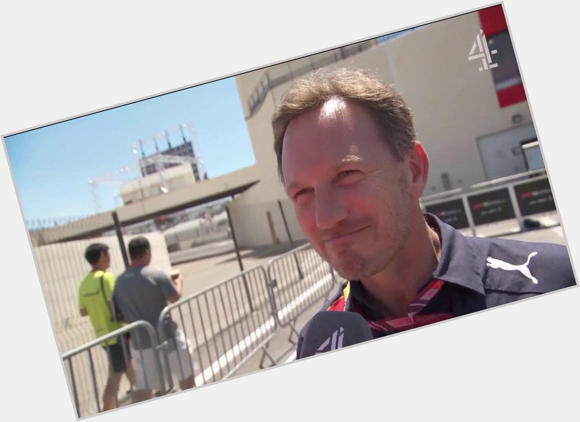  45th Birthday to Christian Horner, the King of Shit Stirring!  